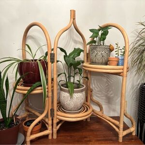 Plant Stand with Three Shelves